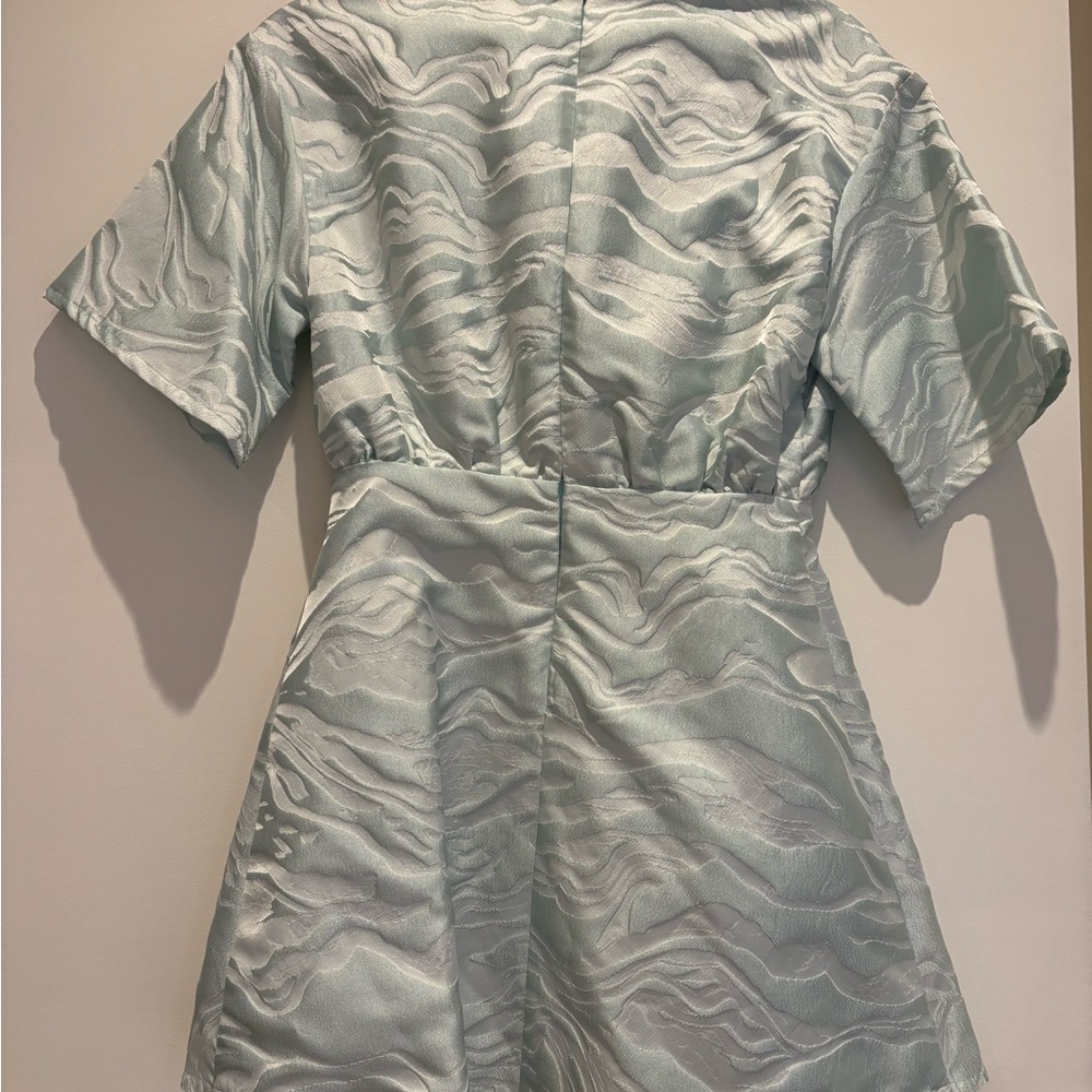 Ghospell Rory Dress - Light Blue - Picture 3 of 5